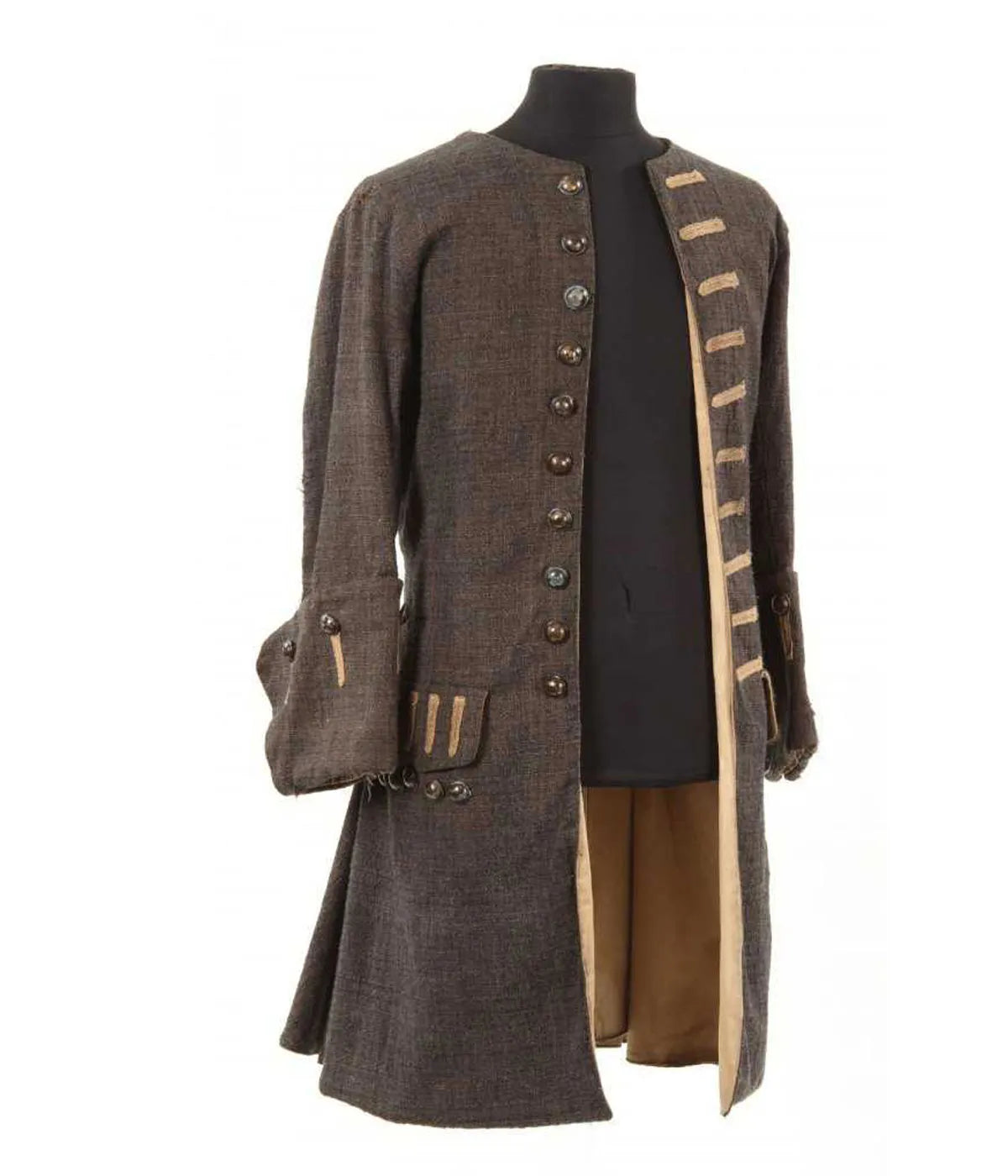 Pirates Of The Caribbean Jack Sparrow Coat