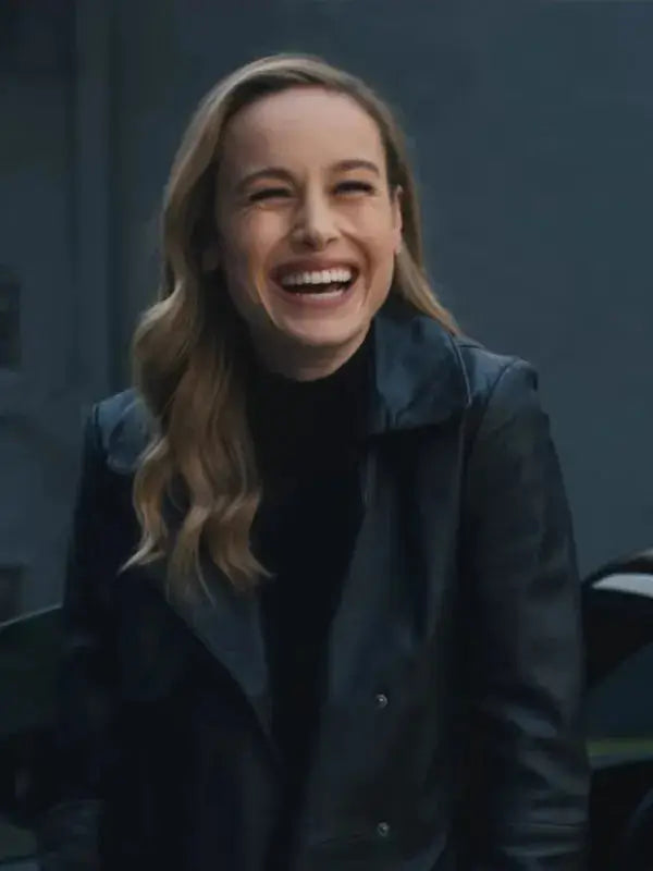 Samantha Adams Fast & Furious X 2023 Black Leather Jacket