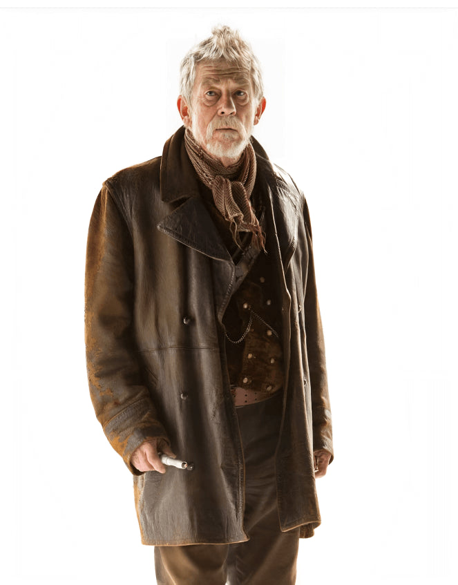 Doctor Who War John Hurt Leather Coat