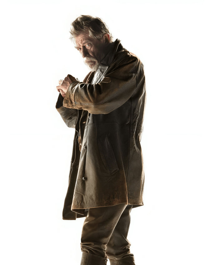 Doctor Who War John Hurt Leather Coat