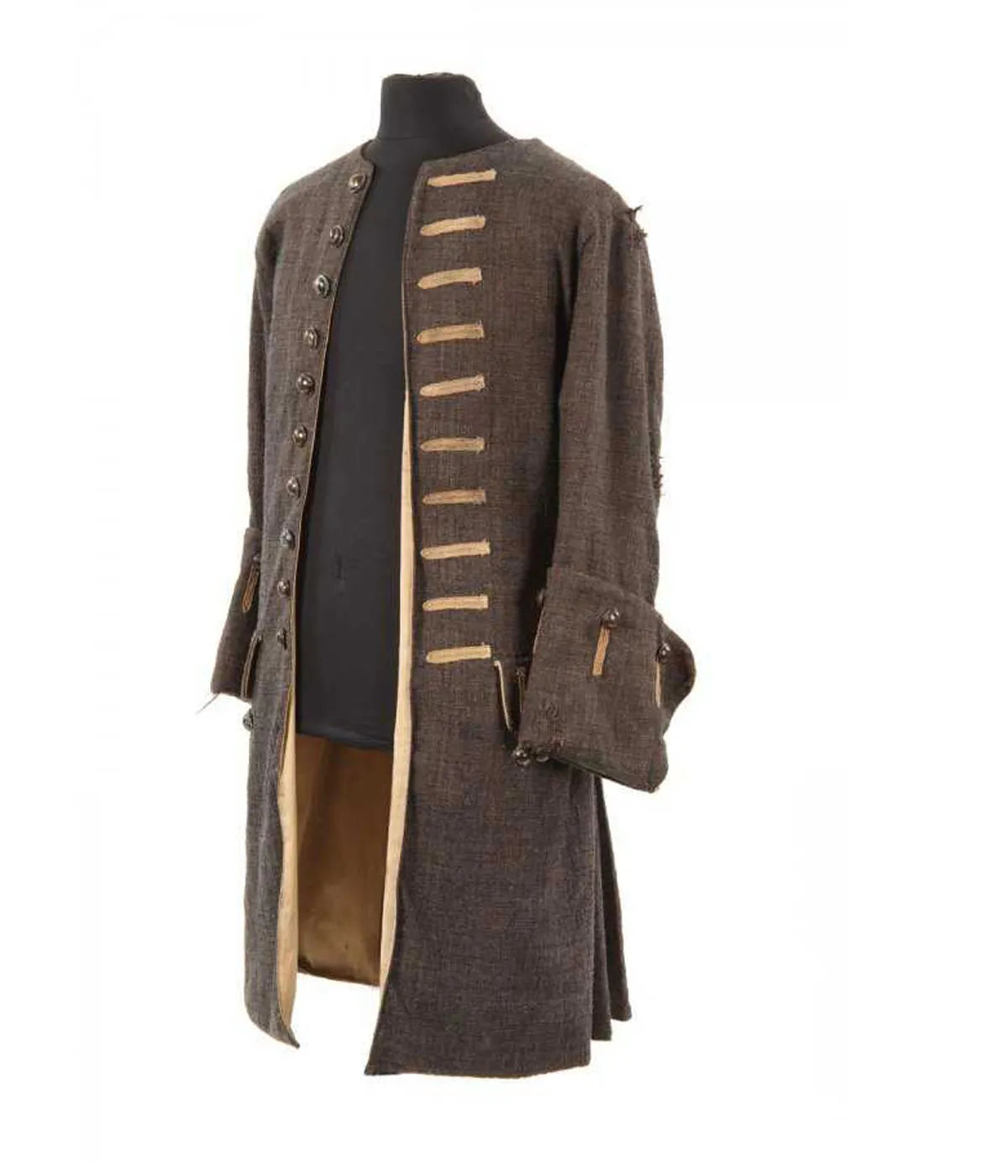 Pirates Of The Caribbean Jack Sparrow Coat