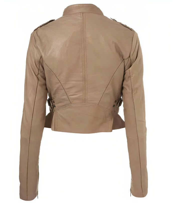 Doctor Who Karen Gillan Leather Jacket