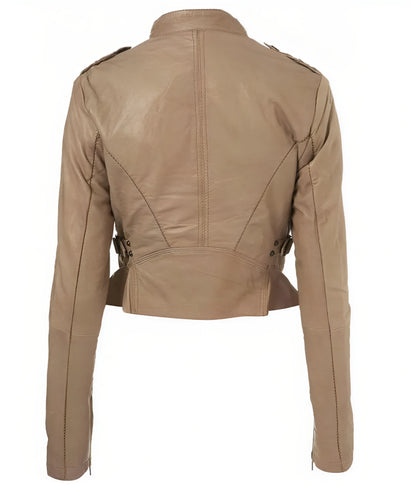 Doctor Who Karen Gillan Leather Jacket
