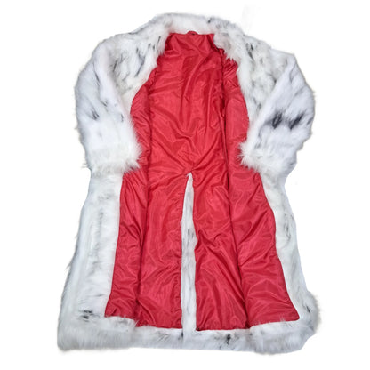 Ryan Gosling Barbie White Fur Coat