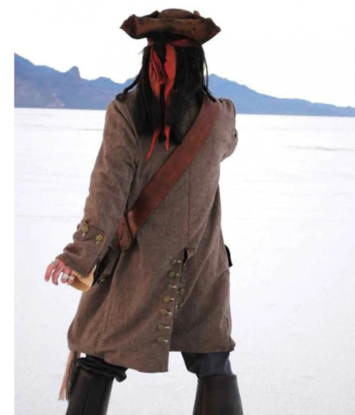 Pirates Of The Caribbean Jack Sparrow Coat