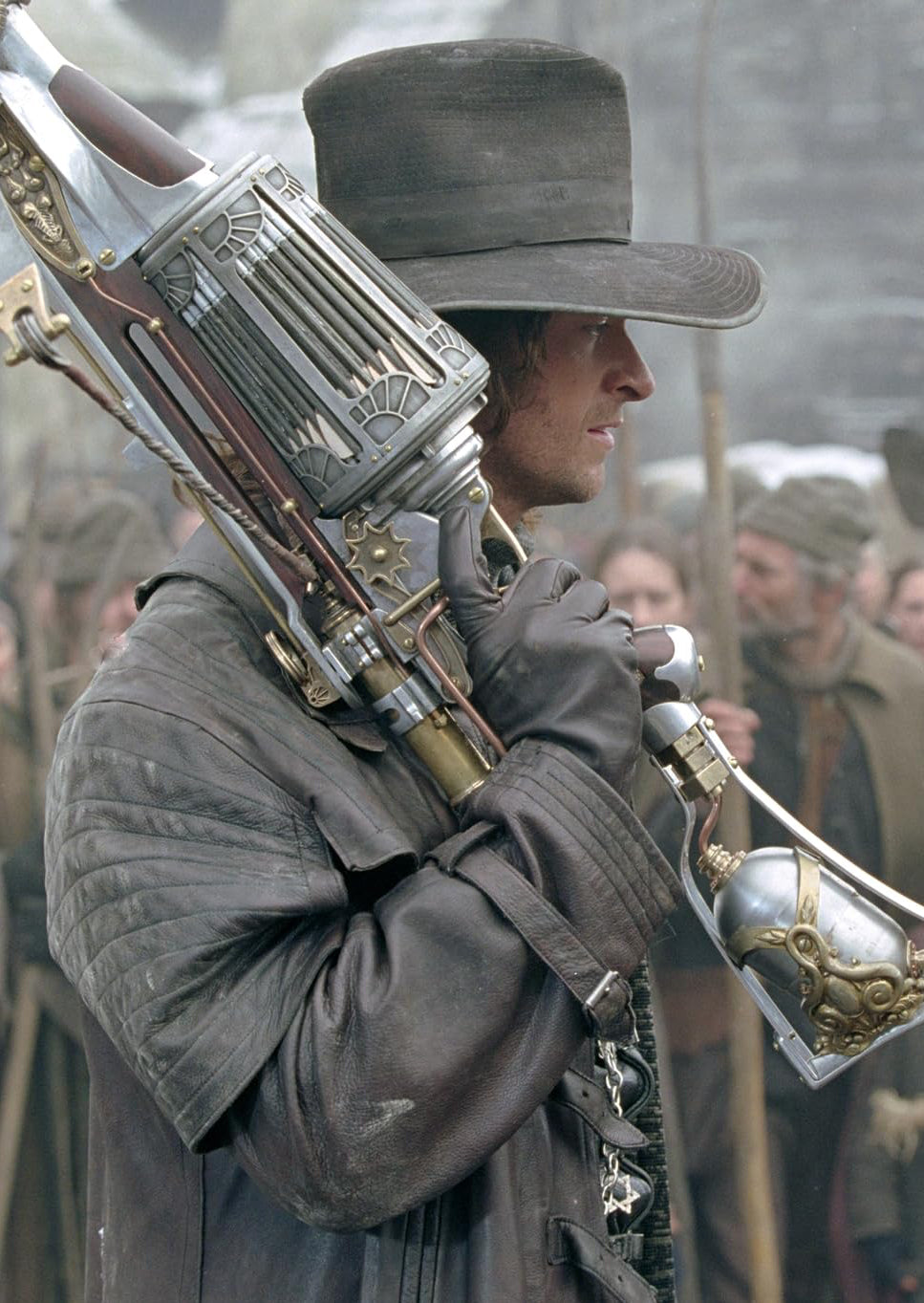 Hugh Jackman Van Helsing Leather Coat