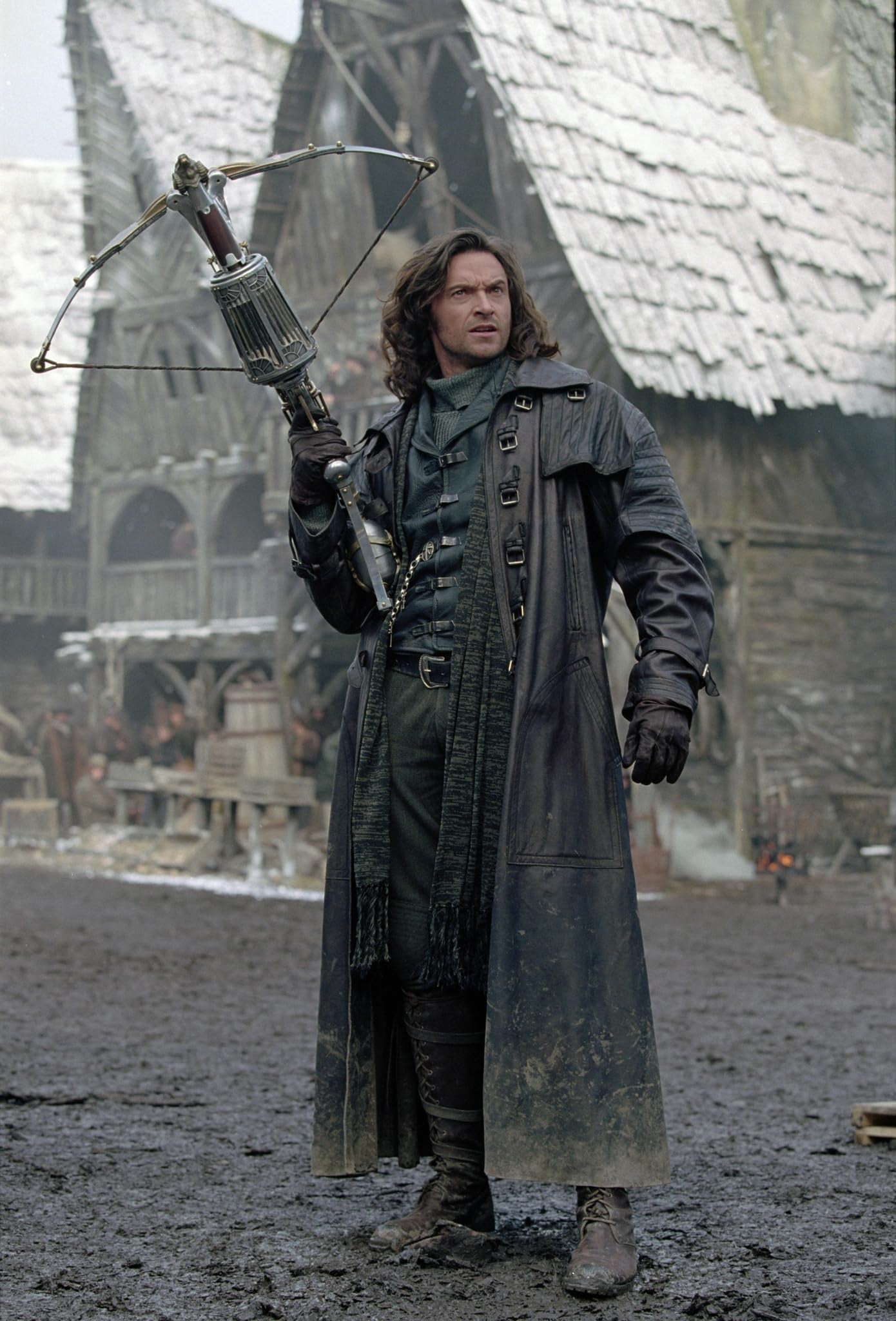 Hugh Jackman Van Helsing Leather Coat